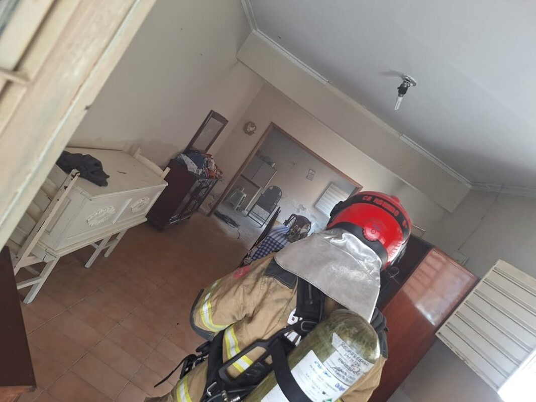 Incêndio em ventilador é controlado pelos bombeiros em Sousa Incêndio em ventilador é controlado pelos bombeiros em Sousa