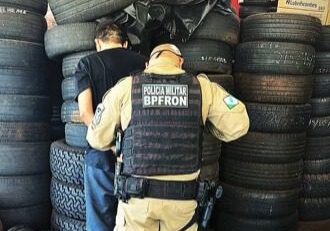Paraibano é preso por tráfico interestadual de drogas no Paraná Paraibano é preso por tráfico interestadual de drogas no Paraná