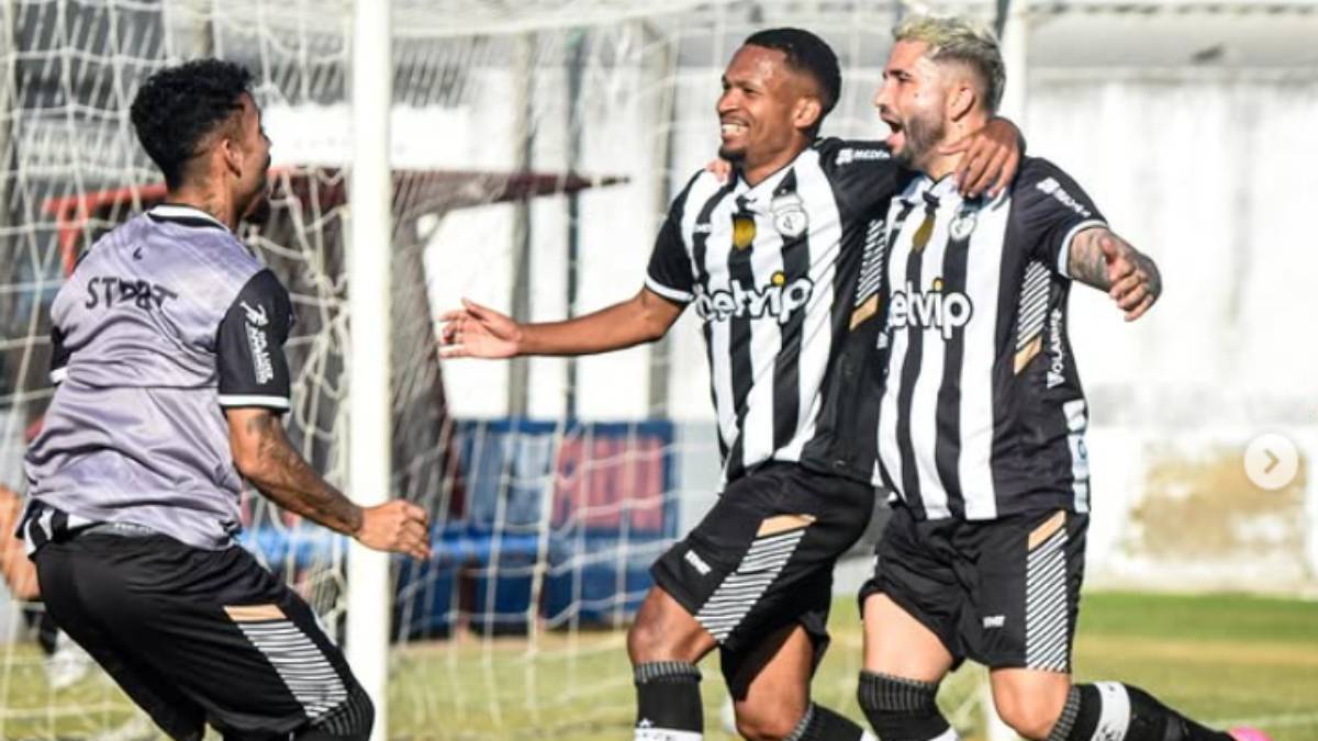 Treze vence Central em último amistoso da pré-temporada Foto: Daniel Vieira/Treze FC.