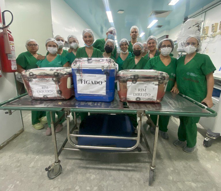 Paraíba: Central de Transplantes registra 50ª doação de múltiplos órgãos transplante