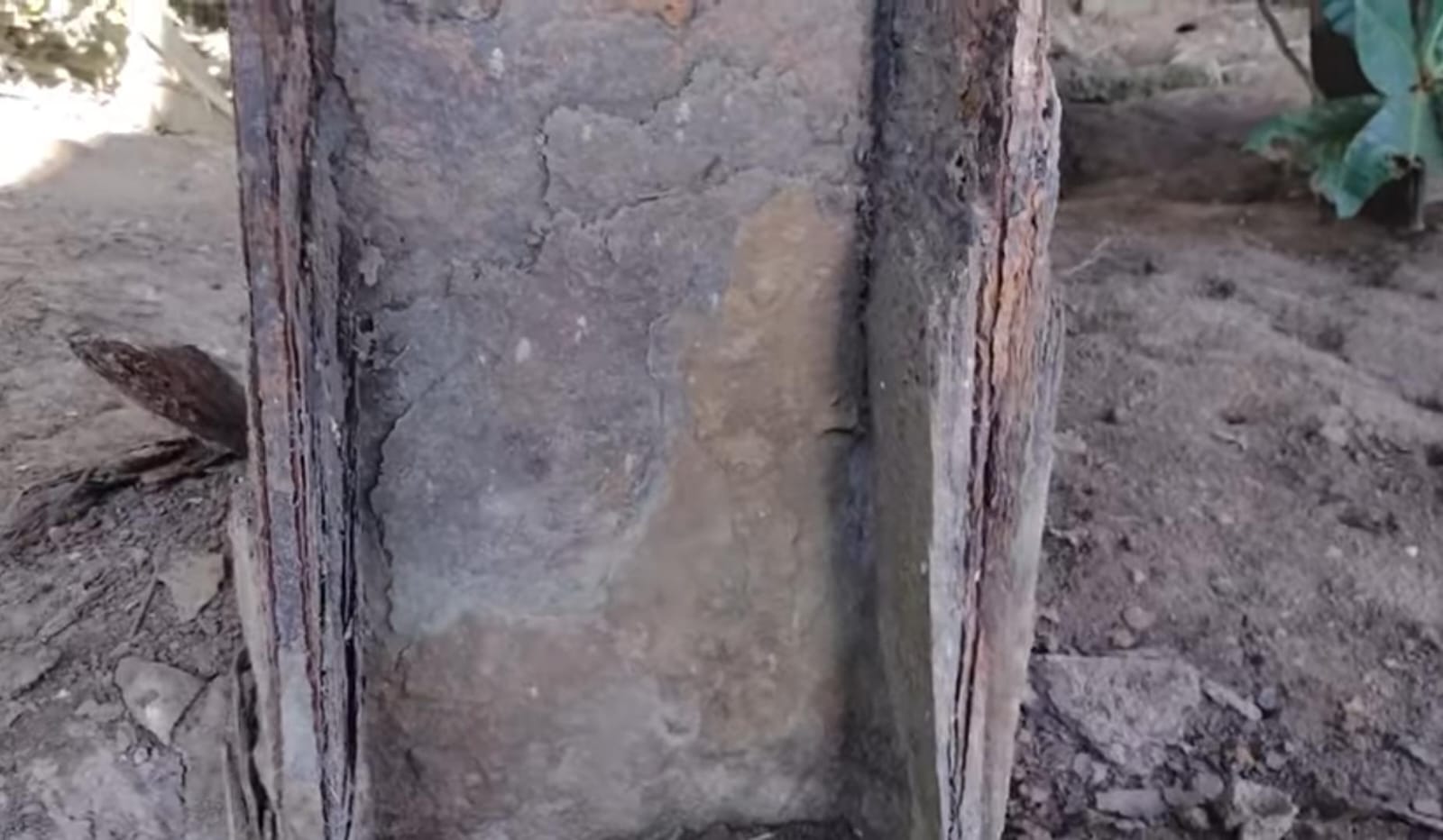 Estrutura da sobre o Rio Paraíba, na BR-101, em Santa Rita. (foto: reprodução/Youtube/ João da Tarrafa)