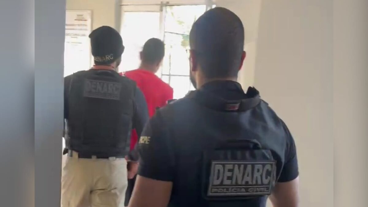 VÍDEO: operação contra o tráfico de drogas e associação criminosa cumpre mandados em Santa Rita operação santa rita