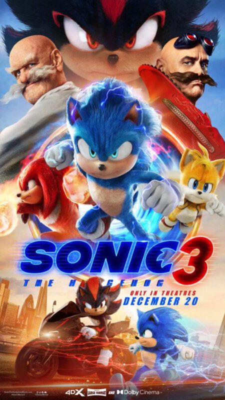 Sonic 3: O Filme Sonic 3: O Filme