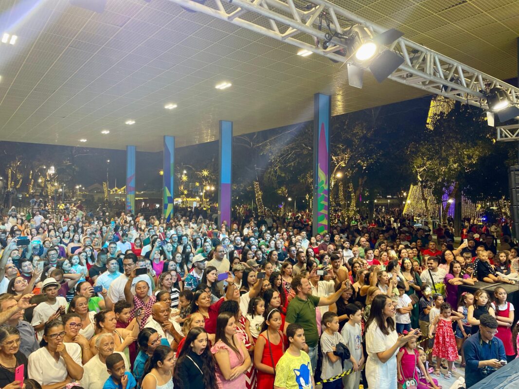 Programação do Natal Iluminado de Campina Grande continua nesta quinta-feira com atividades para encantar campinenses e turistas Programação do Natal Iluminado de Campina Grande continua nesta quinta-feira com atividades para encantar campinenses e turistas
