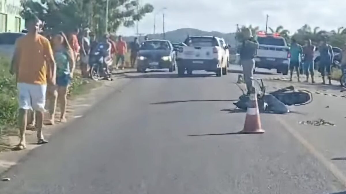 Homem morre após colisão entre motocicleta e caminhonete, no Brejo da Paraíba colisão