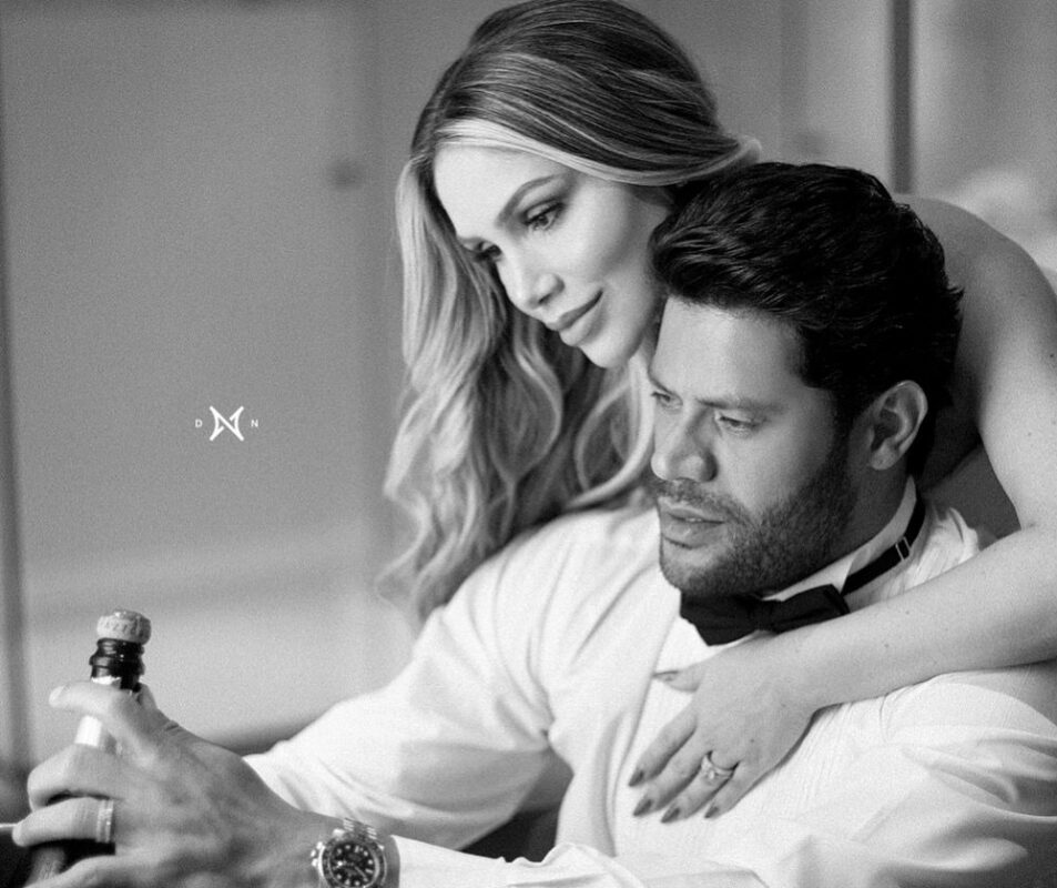 Na reta final de preparativos para o casamento, Hulk divulga ensaio pre-wedding com Camila Ângelo; confira pre-wedding Hulk e Camila