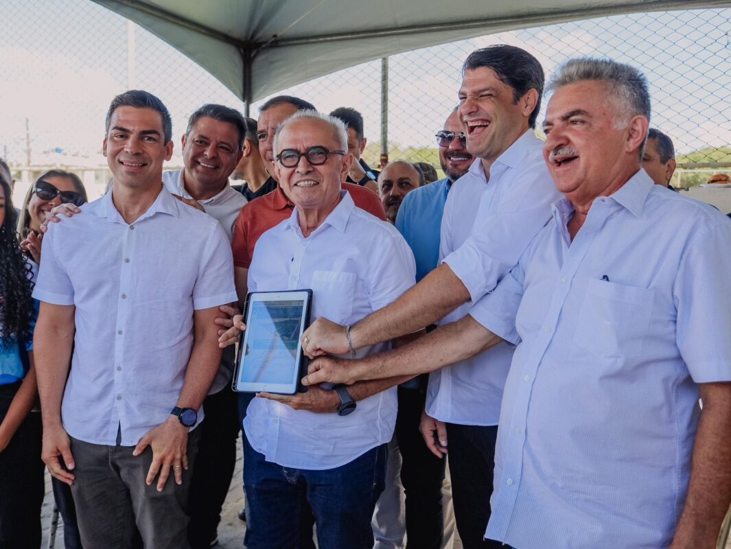 Cícero Lucena autoriza construção de piscina olímpica no Centro de Treinamento Ivan Tomaz em João Pessoa cícero lucena, piscina, construção