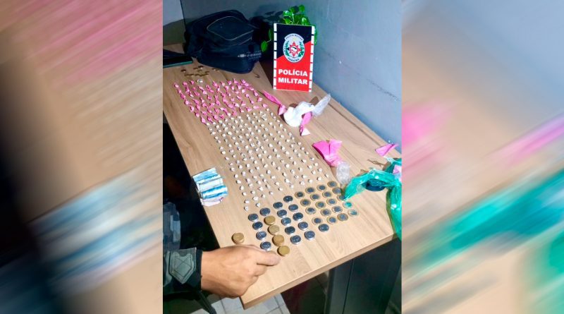Homem é preso por tráfico em Sousa; Porções de crack e cocaína são apreendidas Homem é preso por tráfico de drogas em Sousa; Porções de Crak e cocaína não apreendidas