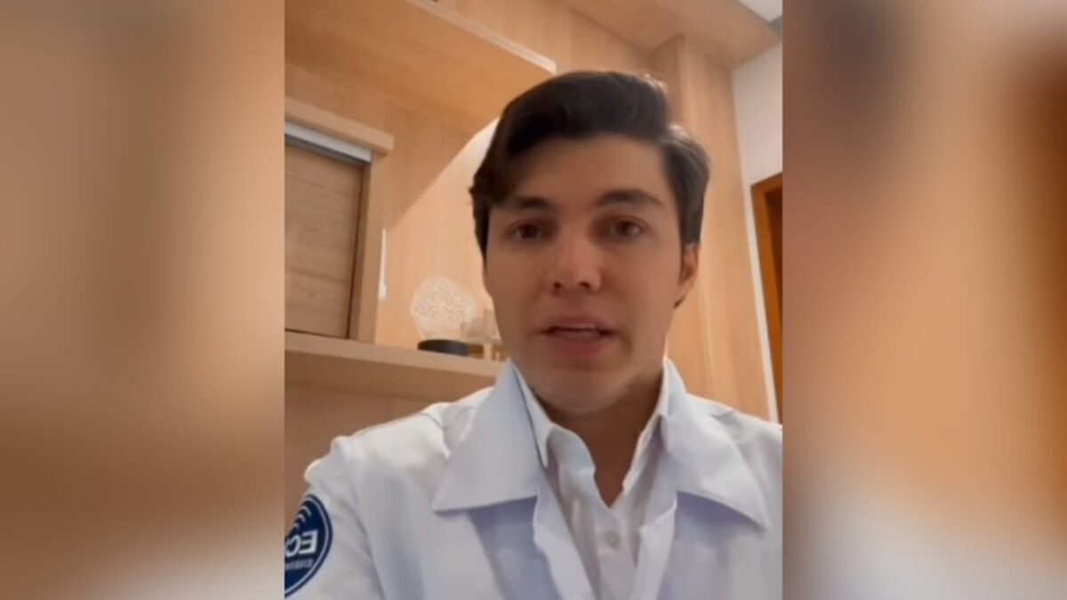 Médico de Conceição, na Paraíba, descobre paciente com coração no lado direito do corpo e outros órgãos "invertidos" médico, janderson jessé