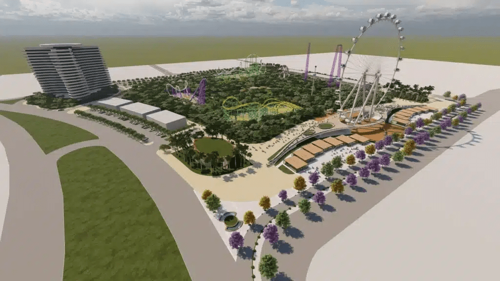 Rede anuncia investimento de meio bilhão para complexo com parque, hotel e outlet no Polo Cabo Branco Rede anuncia investimento de meio bilhão para complexo com parque, hotel e outlet no Polo Cabo Branco