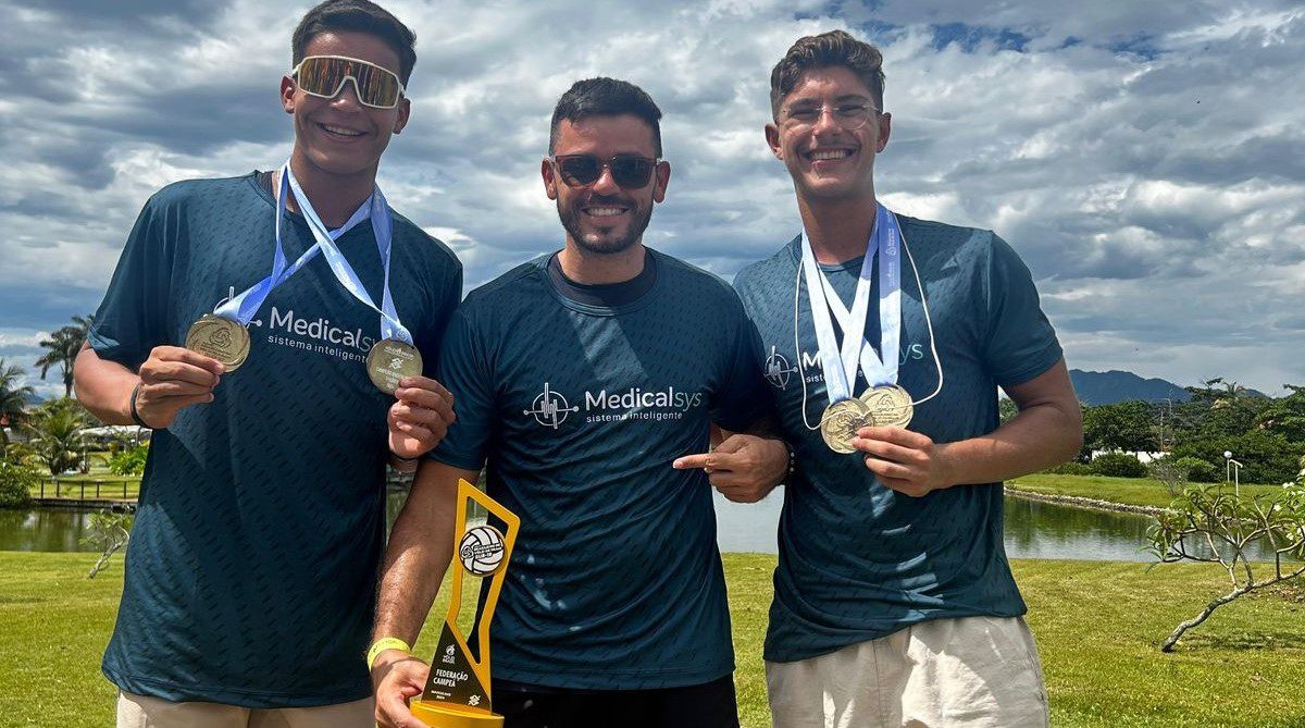 Circuito Brasileiro Sub-19 de Vôlei de Praia 2024: paraibanos Rafael e Erick campeões da temporada Circuito Brasileiro Sub-19 de Vôlei de Praia 2024: paraibanos Rafael e Erick campeões da temporada