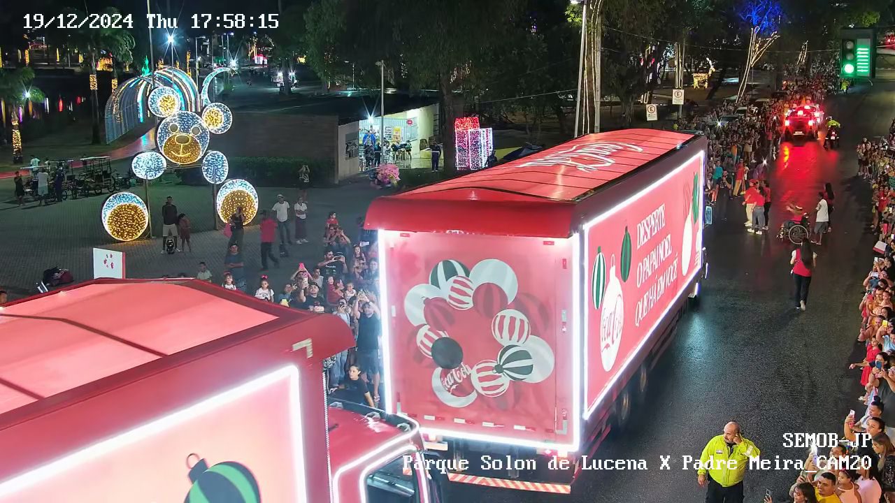 caravana, coca-cola,