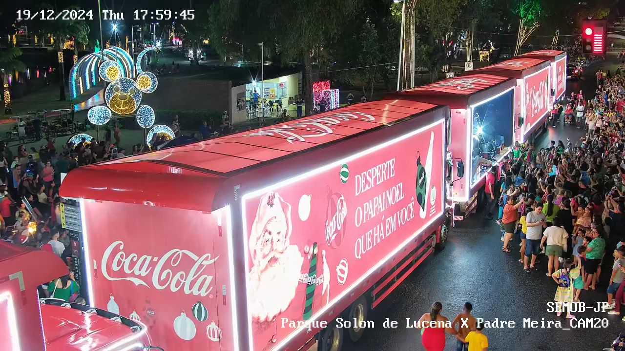 caravana, coca-cola,