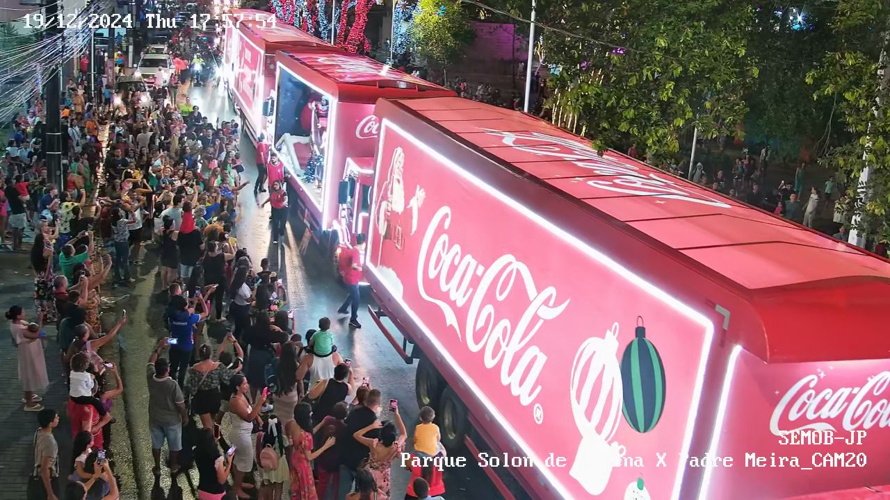 caravana, coca-cola,
