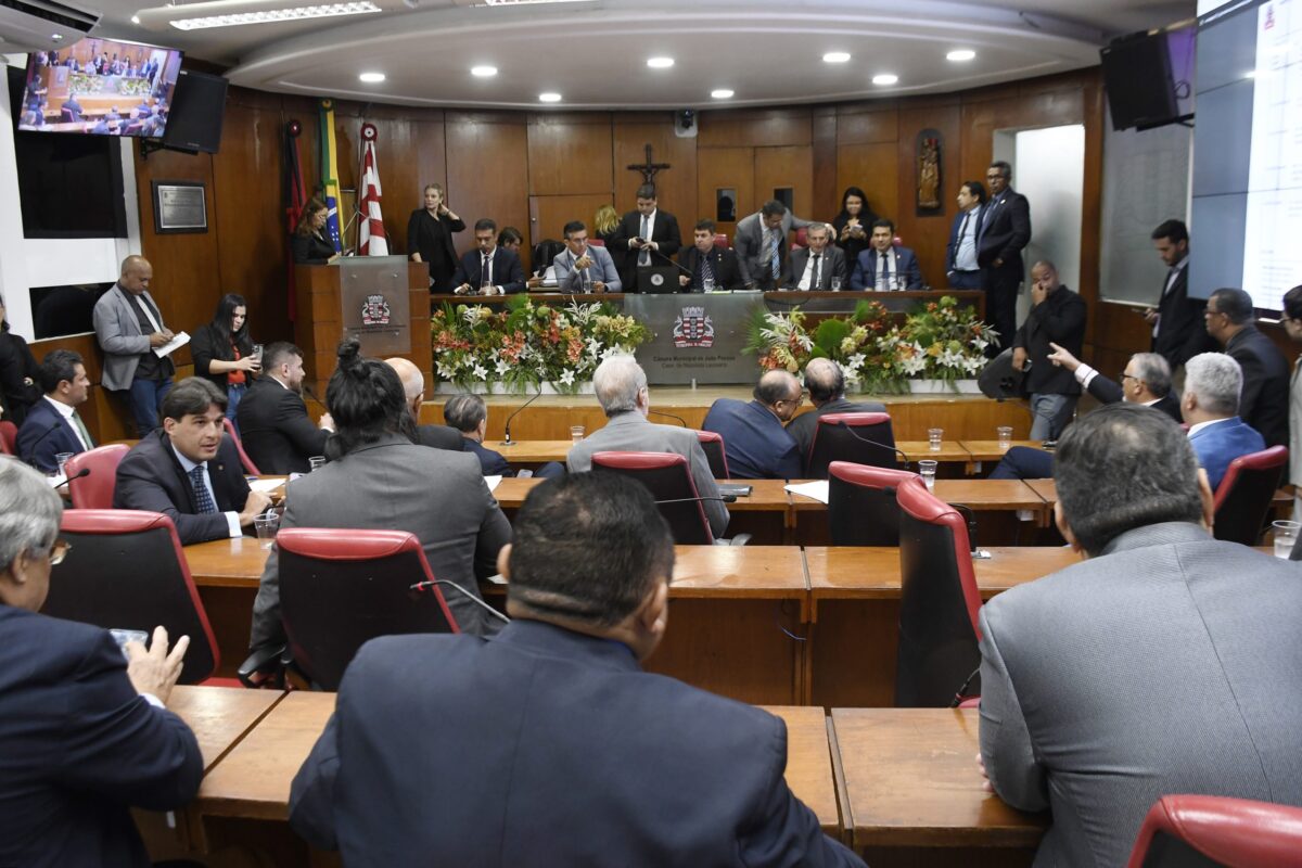 LOA 2025: Câmara aprova orçamento de João Pessoa com R$ 5,3 bilhões e 355 emendas parlamentares câmara municipal, joão pessoa, CMJP