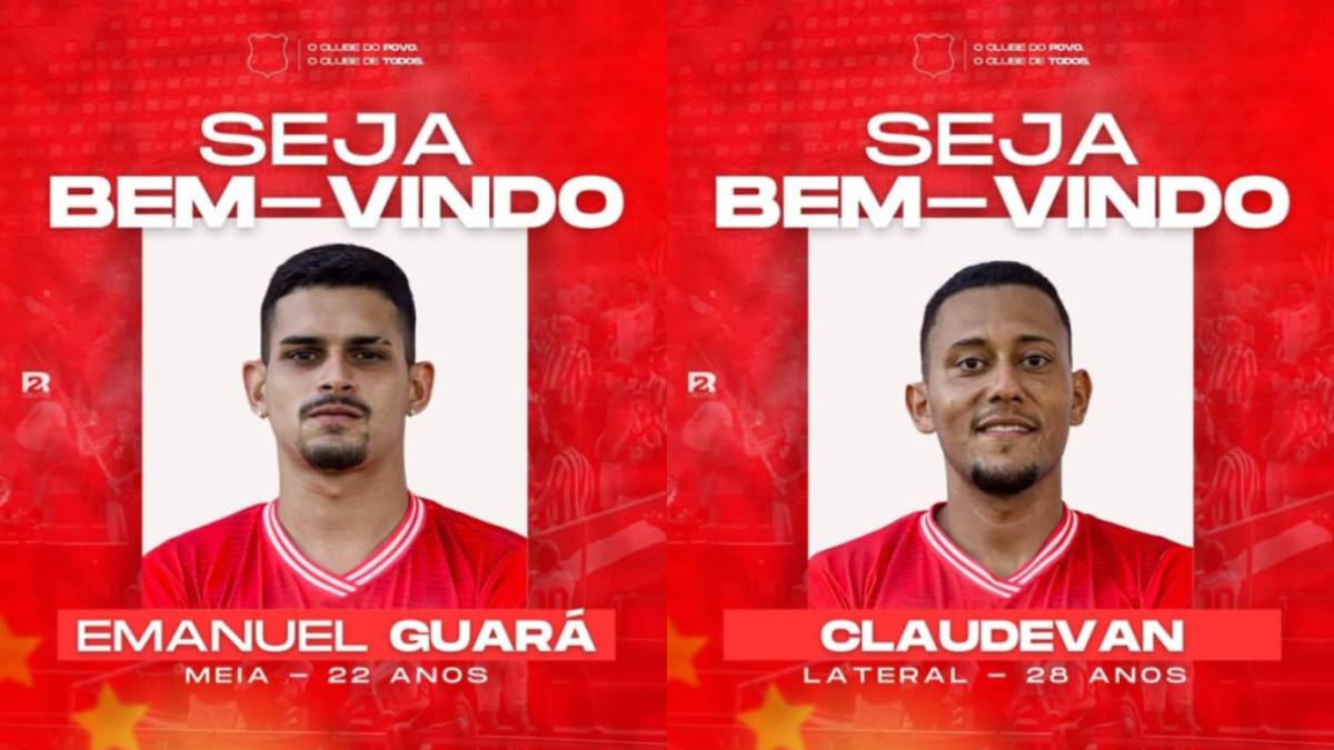 Auto Esporte oficializa dois reforços para 2025; veja nomes Foto: Divulgação/Auto Esporte.