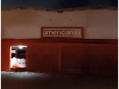VÍDEO: Lojas Americanas é arrombada no bairro do Rangel e bandidos levam vários equipamentos Lojas Americanas
