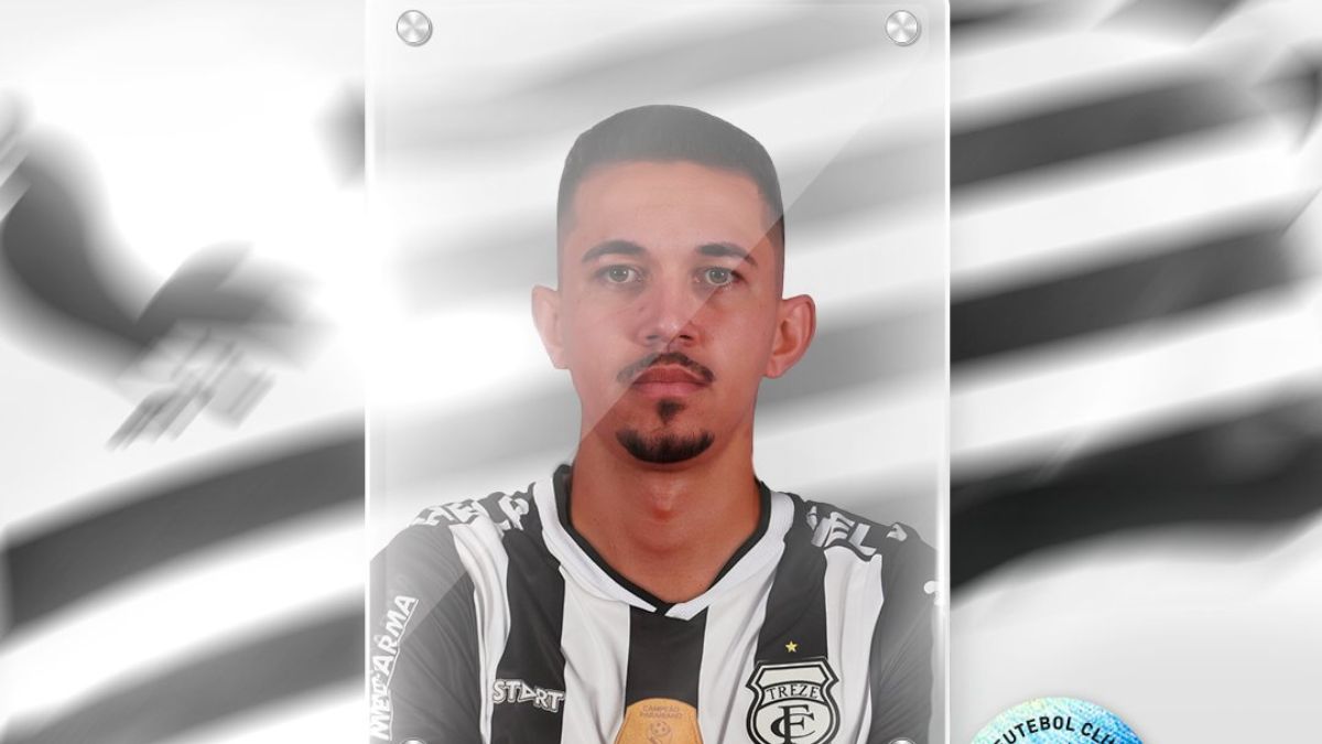Treze contrata o zagueiro Tiago Barbosa, ex-Internacional e Atlético-MG Treze contrata o zagueiro Tiago Barbosa