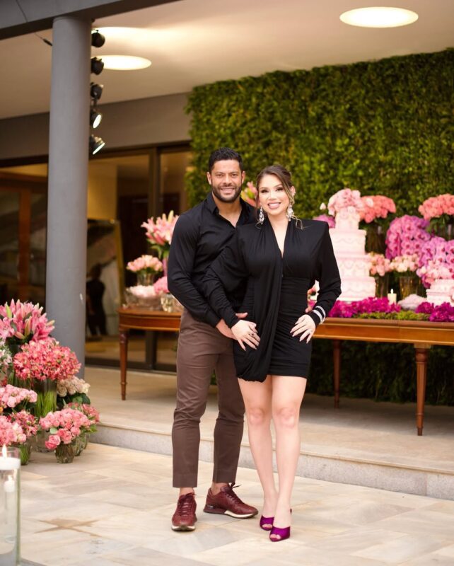 Casamento de Hulk e Camila Ângelo fica para 2025 e casal terá comemorações em João Pessoa e Campina Grande Casamento de Hulk e Camila Ângelo fica para 2025 e casal terá comemorações em João Pessoa e Campina Grande