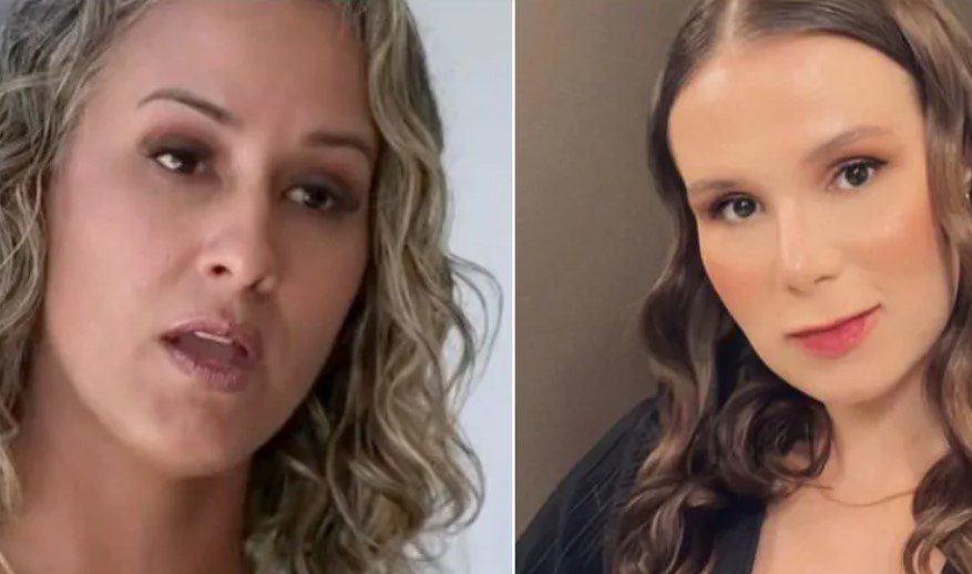 Mulher que não cedeu janela em avião discute com mãe de criança na TV; assista Mulher que não cedeu janela em avião discute com mãe de criança na TV; assista