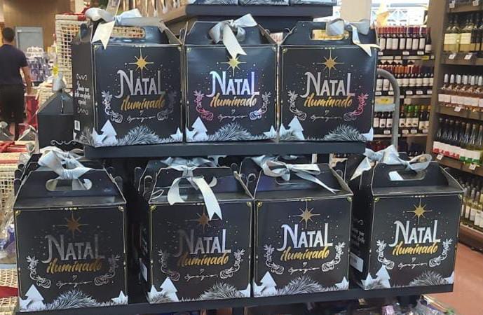 Então é Natal: preço de cesta natalina custa a partir de R$ 59 e pode ultrapassar R$ 350 na Paraíba Então é Natal: preço de cesta natalina custa a partir de R$ 59 e pode ultrapassar R$ 350 na Paraíba