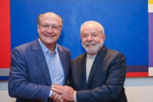 Governo Lula vai se reunir com indústria e agro para definir reação a tarifas de Trump Lula e Alckmin. (foto: reprodução/Ricardo Stuckert)