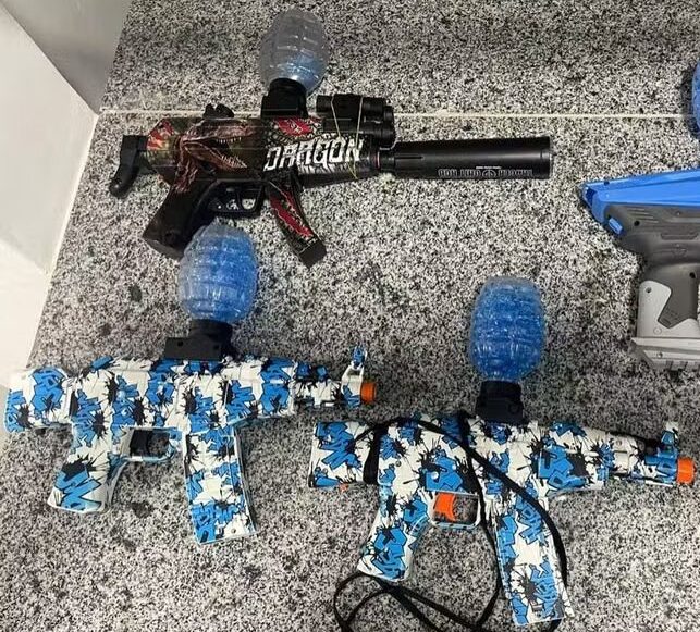 "Rolezinhos" para usar armas de gel viralizam nas redes sociais em João Pessoa; Guarda Civil alerta para perigos "Rolezinhos" para usar armas de gel viralizam nas redes sociais em João Pessoa