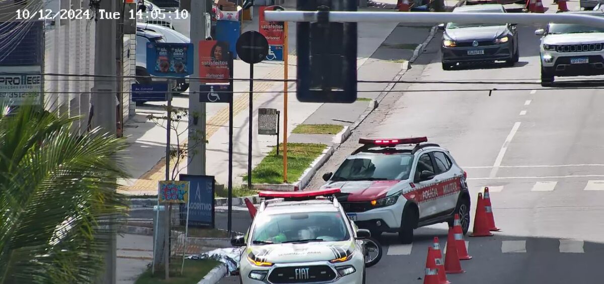 Motociclista morre após bater em carro na Avenida Epitácio Pessoa motociclista, Avenida Epitácio Pessoa