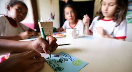 O Escola em Tempo Integral foi anunciado pelo Ministério da Educação em 12 de maio — Foto:Marcelo Camargo/Agência Brasil