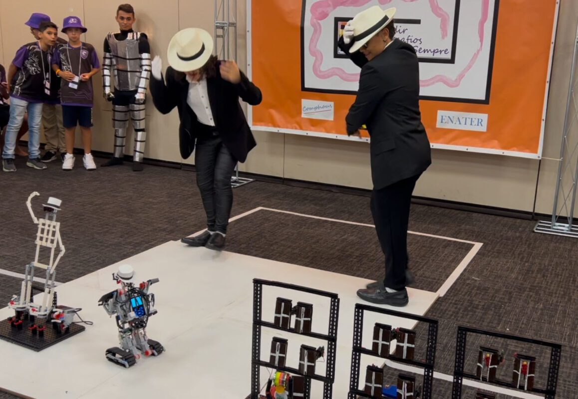Estudantes da rede estadual da Paraíba ganham competição nacional e garantem vaga em torneio de Robótica no México Estudantes da rede estadual da Paraíba ganham competição nacional e garantem vaga em torneio de Robótica no México