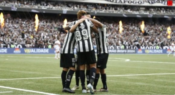 Botafogo derrota o São Paulo e conquista Brasileirão de 2024 Botafogo derrota o São Paulo e conquista Brasileirão de 2024