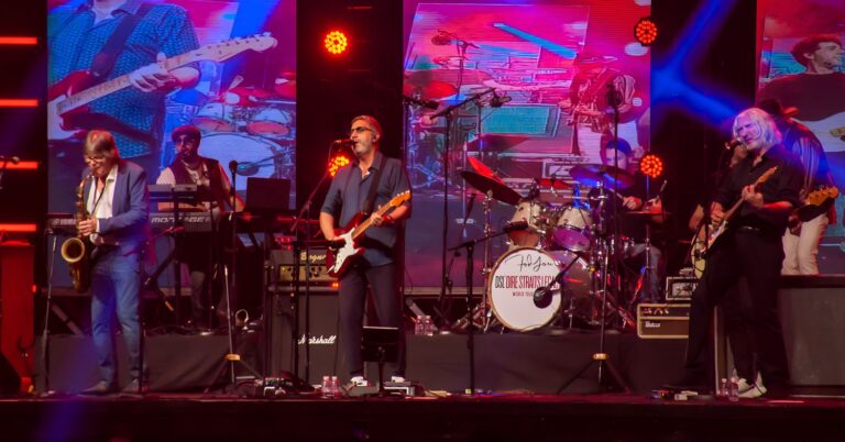 Em turnê pela América Latina, Dire Straits Legacy faz show em João Pessoa, neste domingo Em turnê pela América Latina, Dire Straits Legacy faz show em João Pessoa, neste domingo