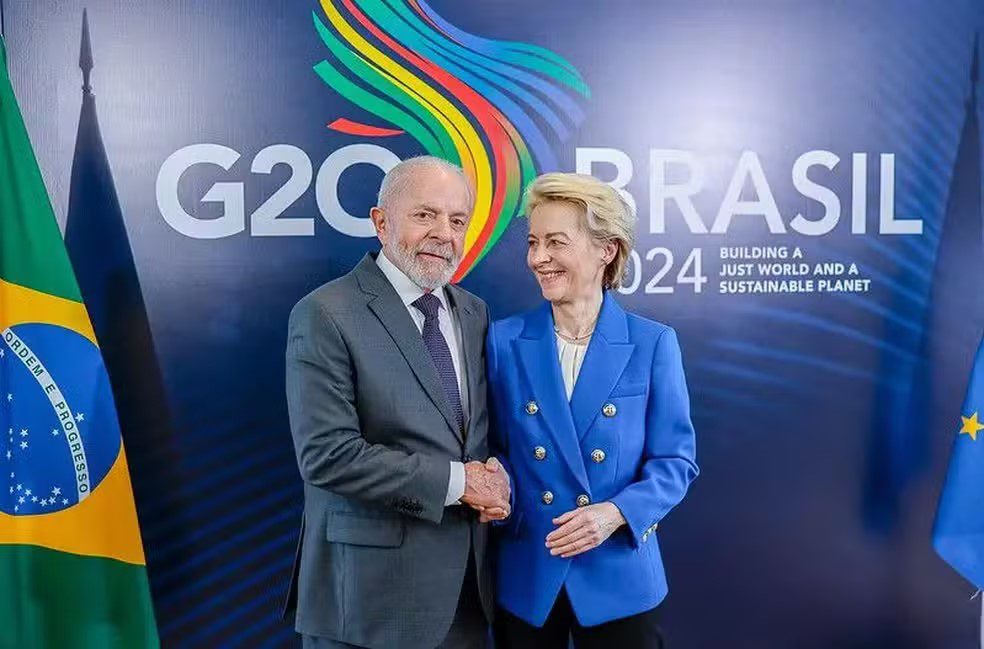 Mercosul e União Europeia anunciam acordo de livre comércio depois de 25 anos de negociações mercosul, união europeia, acordo