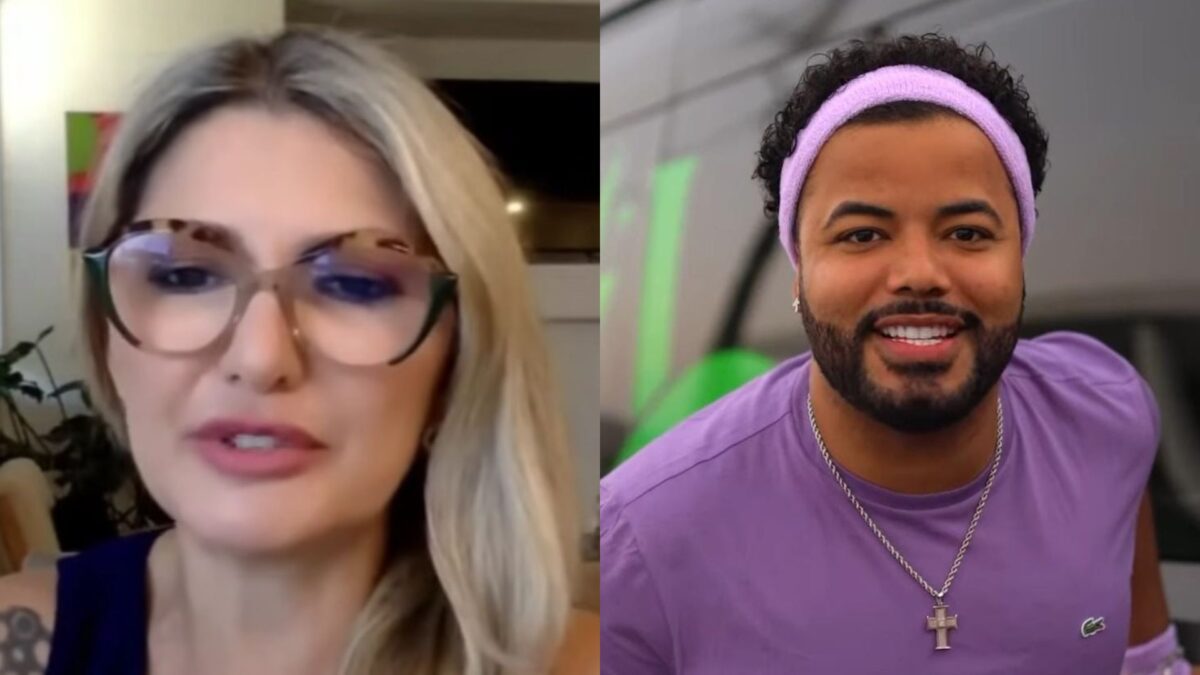 EXCLUSIVO: Justiça manda Antônia Fontenelle tirar do ar vídeo contra influencer Hytalo Santos Antônia Fontenelle e Hytalo Santos