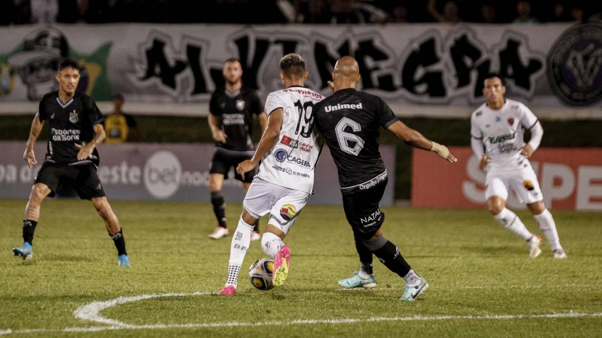 Amistoso entre Botafogo-PB e ABC será com portões fechados Botafogo-PB x ABC - Foto: Cristiano Santos/Botafogo-PB