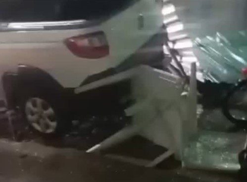 Chuva de granizo atinge cidades do interior na Paraíba nesta quarta-feira Chuva de granizo atinge cidades do interior na Paraíba nesta quarta-feira