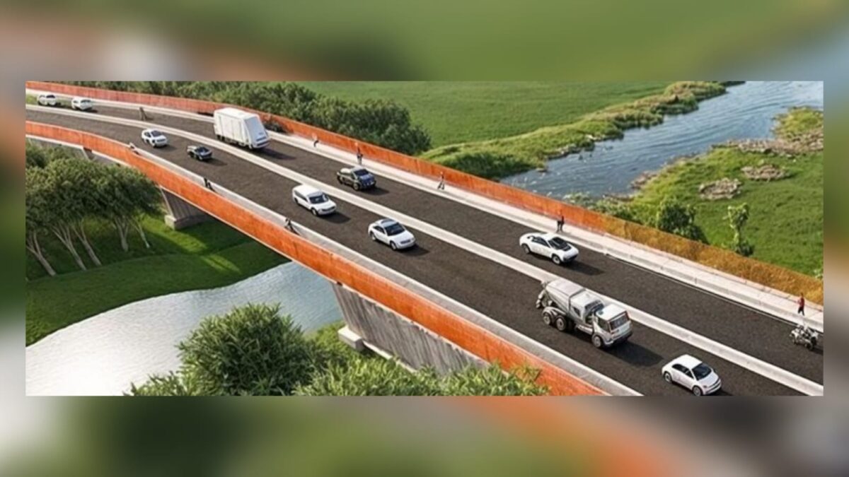 Trânsito entre Mangabeira e Valentina passa por mudanças para construção de nova ponte PONTE CÍCERO