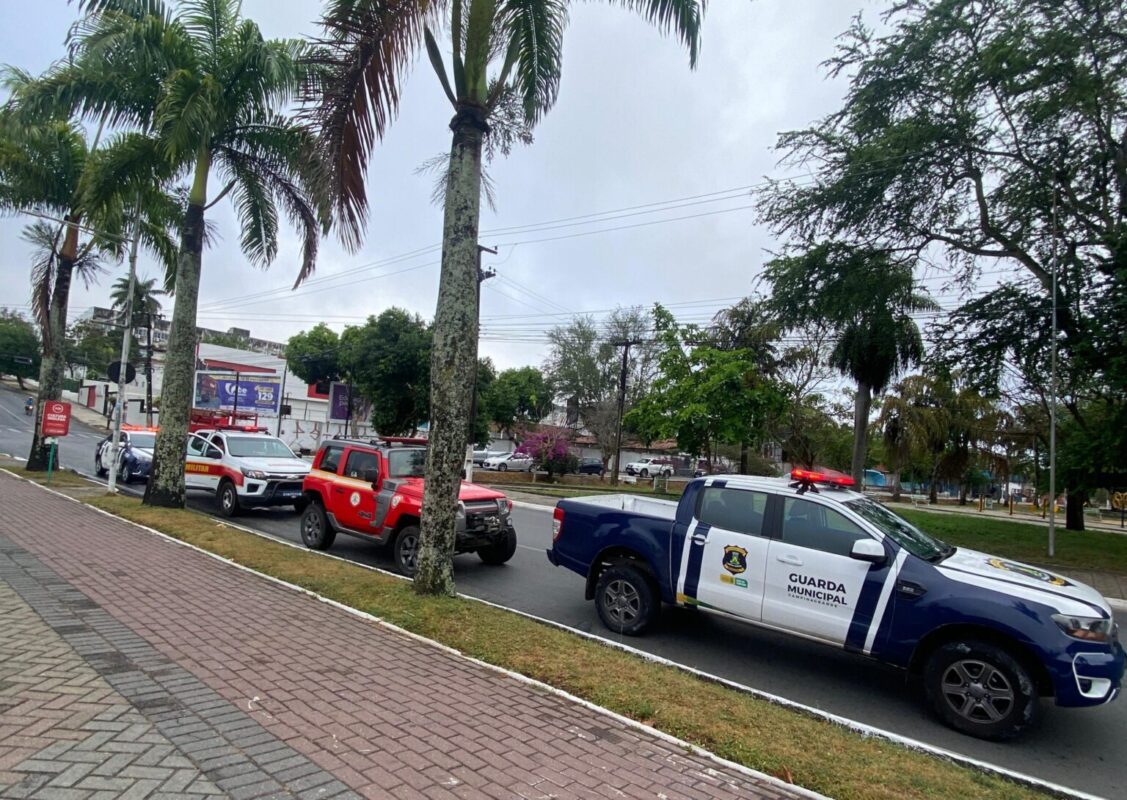 Guarda Municipal de Campina Grande resgata vítima de afogamento no Açude Velho guarda, afogamento, açude velho