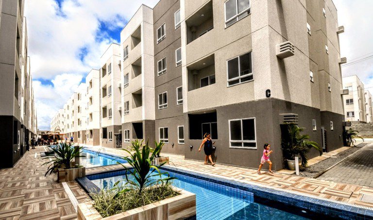 Governador entrega 192 apartamentos com ampla área de lazer e assegura moradia digna a famílias de João Pessoa Governador entrega 192 apartamentos com ampla área de lazer e assegura moradia digna a famílias de João Pessoa