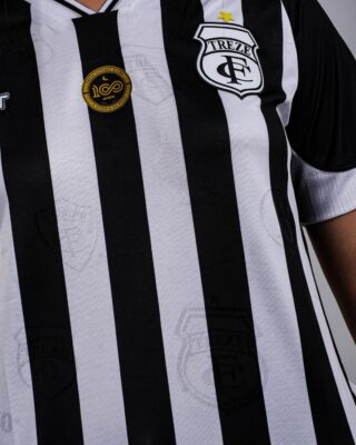 Novos uniformes do Treze