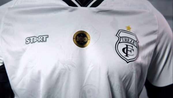 Novos uniformes do Treze