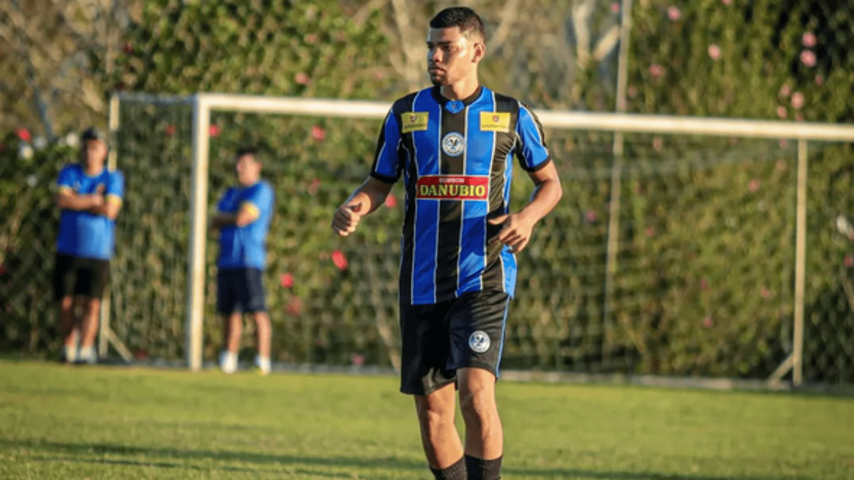 Nacional de Patos anuncia zagueiro Kaio Henrique, ex-Porto-PE Kaio Henrique - Porto-PE