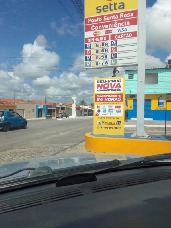 Gasolina chega a custar até R$ 6,69 na Paraíba; reajuste de 7,3% só entra em vigor a partir de sábado Gasolina chega a custar até R$ 6,69 na Paraíba; reajuste de 7,3% só entra em vigor a partir de sábado