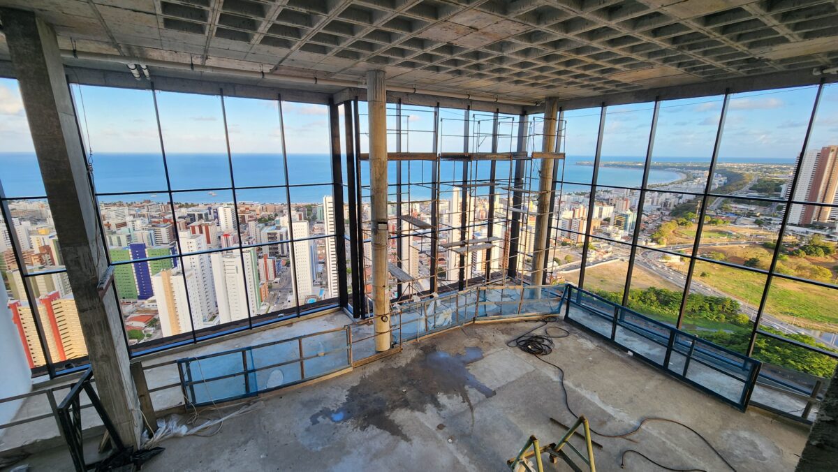Prime View: a joia do mercado imobiliário de João Pessoa em fase final de construção e que encantou o ex-prefeito de Balneário Camboriú