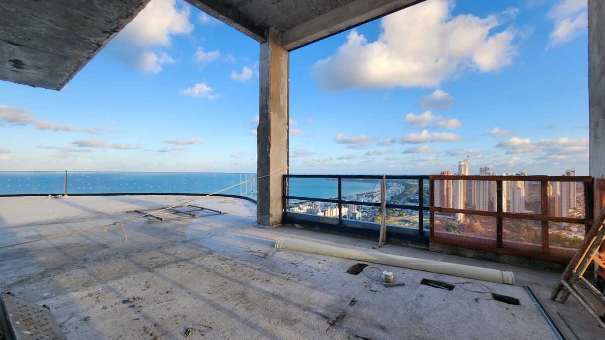 Prime View: a joia do mercado imobiliário de João Pessoa em fase final de construção e que encantou o ex-prefeito de Balneário Camboriú