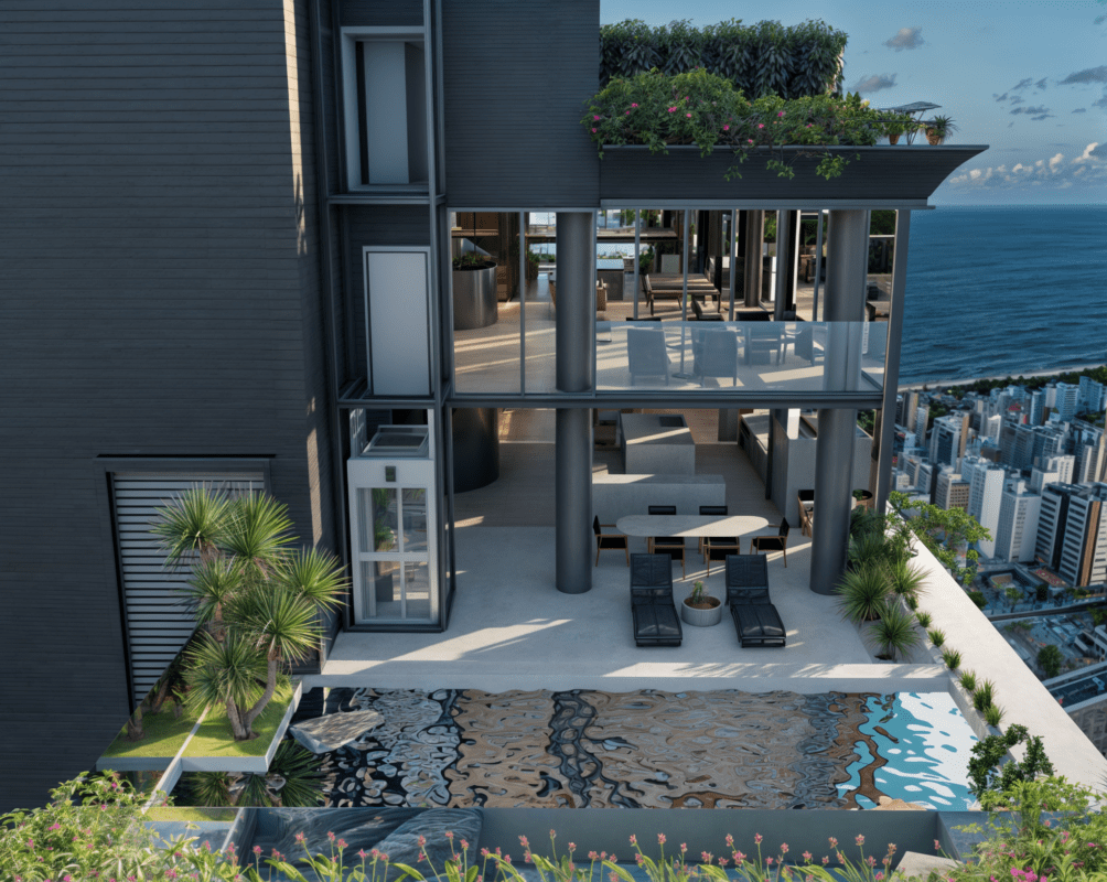 Prime View: a joia do mercado imobiliário de João Pessoa em fase final de construção e que encantou o ex-prefeito de Balneário Camboriú