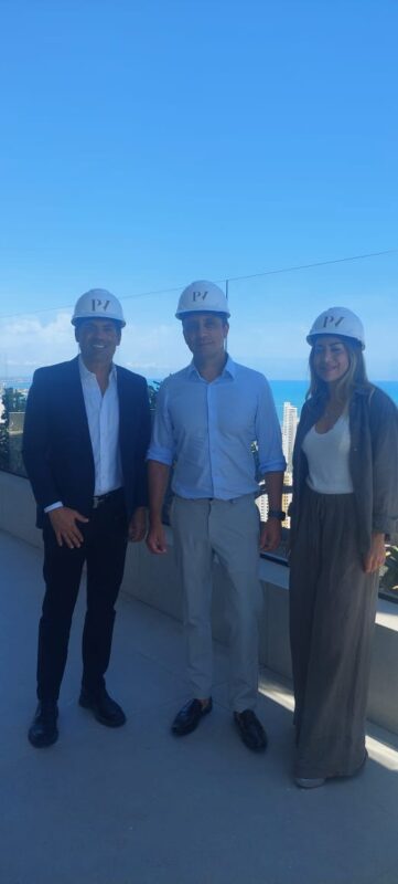Prime View: a joia do mercado imobiliário de João Pessoa em fase final de construção e que encantou o ex-prefeito de Balneário Camboriú