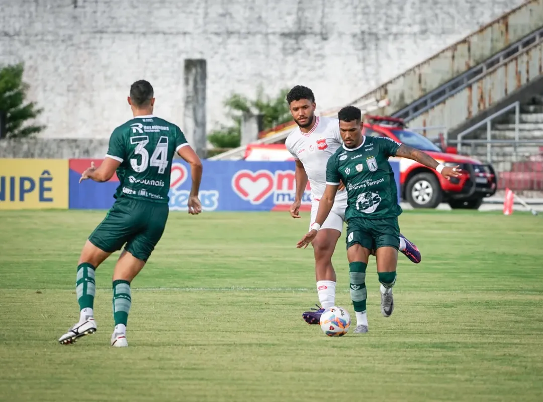 Auto Esporte x Sousa - Campeonato Paraibano 2025