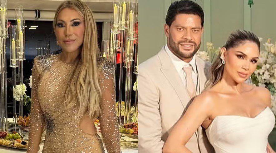 Ex de Hulk, Iran Ângelo rompe silêncio sobre casamento de paraibano com sobrinha Iran Ângelo, hulk, casamento