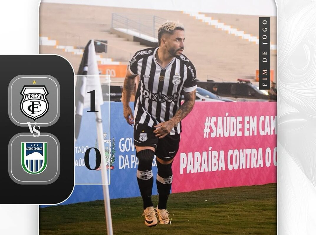 Treze bate o Serra Branca e garante primeira vitória no Campeonato Paraibano Treze x Serra Branca - Campeonato Paraibano 2025